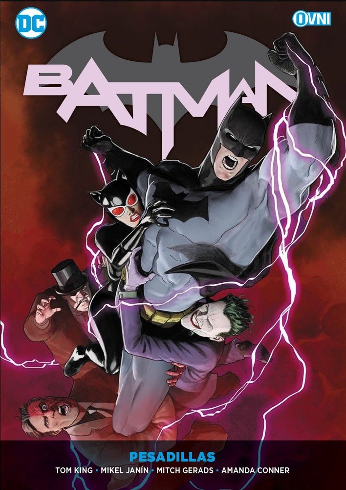 BATMAN VOL. 09: PESADILLAS - OVNI PRESS DC - La Revisteria Comics