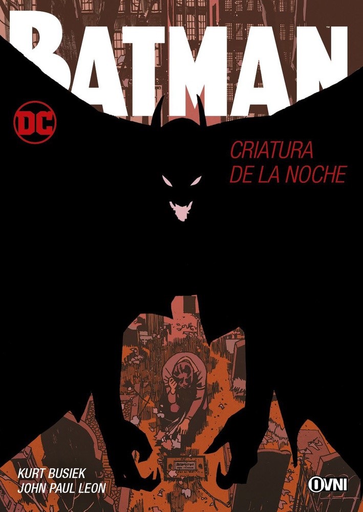 BATMAN CRIATURA DE LA NOCHE - OVNI PRESS DC - La Revisteria Comics