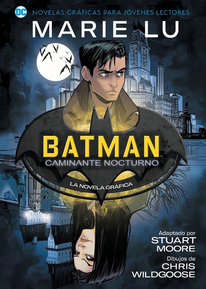 BATMAN 01 CAMINANTE NOCTURNO (LA NOVELA GRAFICA) - OVNI PRESS DC - La  Revisteria Comics