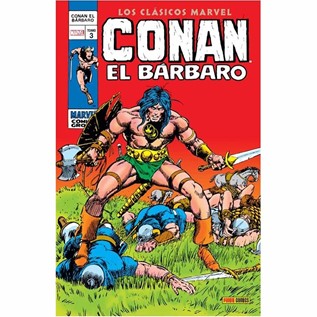 CONAN EL BARBAR0 03: LOS CLASICOS MARVEL