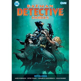 BATMAN DETECTIVE COMICS VOL. 07 MITOLOGIA (ULTIMO TOMO)