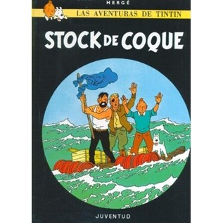 TINTIN (HC) 19 STOCK DE COQUE