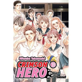 CRIMSON HERO 19 (COMIC)