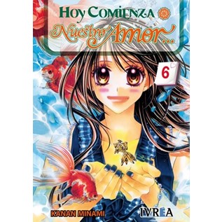 HOY COMIENZA NUESTRO AMOR 06 (COMIC)