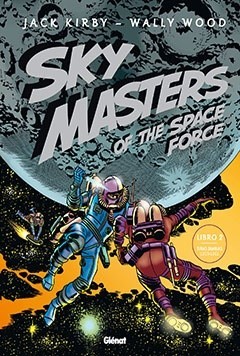 SKY MASTERS OF THE SPACE FORCE 02 (COMIC)