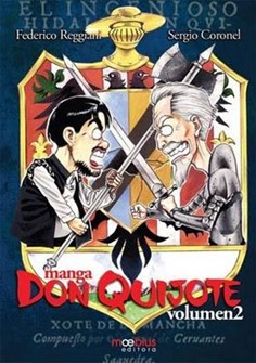DON QUIJOTE 02 (COMIC)