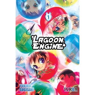 LAGOON ENGINE 01 (COMIC)