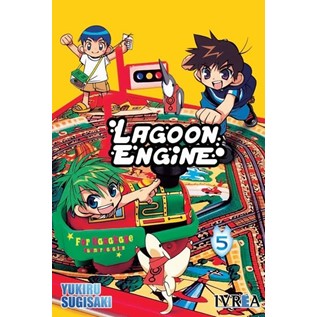 LAGOON ENGINE 05 (COMIC)