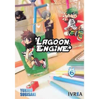 LAGOON ENGINE 06 (COMIC)