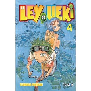 LA LEY DE UEKI 04 (COMIC)