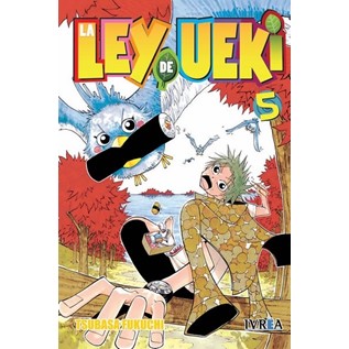 LA LEY DE UEKI 05 (COMIC)