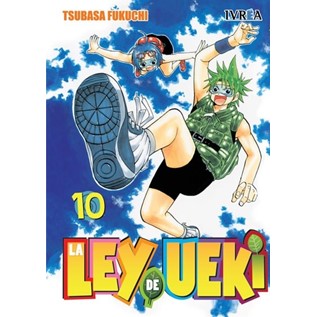 LA LEY DE UEKI 10 (COMIC)
