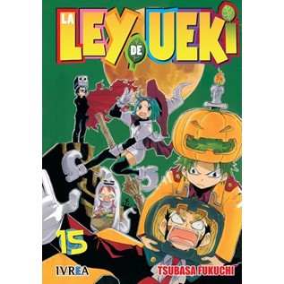 LA LEY DE UEKI 15 (COMIC)