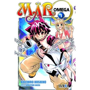 MAR OMEGA 01 (COMIC) (MANGA)