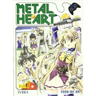 METAL HEART 01 (COMIC)