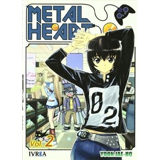 METAL HEART 02 (COMIC)