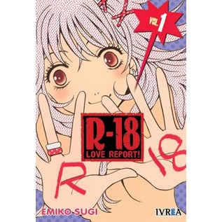 R-18 LOVE REPORT 01 (COMIC)