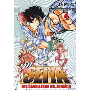 SAINT SEIYA CABALLEROS DEL ZODIACO 04