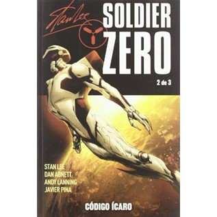 SOLDIER ZERO 02. CODIGO ICARO  (STAN LEE'S BO