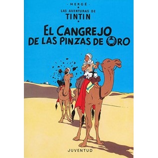 TINTIN 09 EL CANGREJO DE LAS PINZAS DE ORO