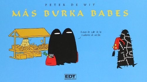 MAS BURKA BABES (COMIC)