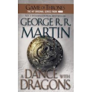 A DANCE WITH DRAGONS (A SONG OF ICE AND FIRE) (INGLES)