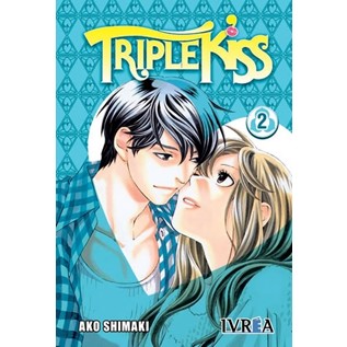TRIPLE KISS 02 (DE 2)  (COMIC) (ULTIMO NUMERO)
