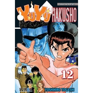 YU YU HAKUSHO 12