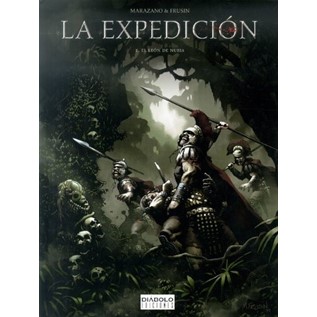 LA EXPEDICION 01. EL LEON DE NUBIA (2  EDICION)