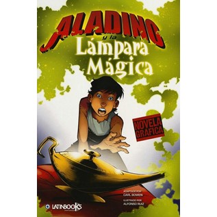 ALADINO Y LA LAMPARA MAGICA (NOVELA GRAFICA)