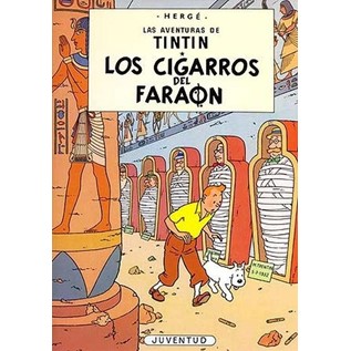 TINTIN 04 LOS CIGARROS DEL FARAON