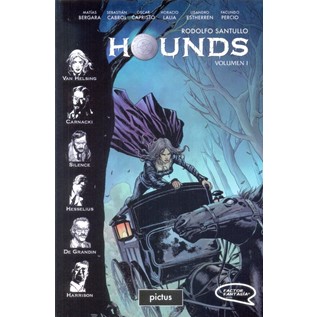HOUNDS - VOLUMEN 01