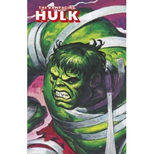 THE RAMPAGING HULK  (MARVEL LIMITED EDITION)