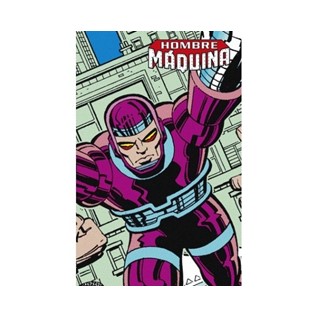 HOMBRE MAQUINA (MARVEL LIMITED EDITION)