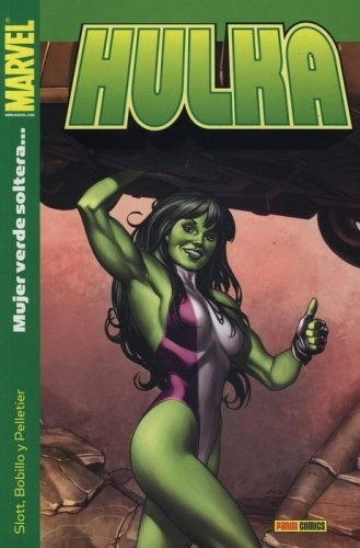 HULKA 01. MUJER VERDE SOLTERA... - PANINI MARVEL ESPAÑA - La Revisteria Comics