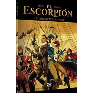 EL ESCORPION 04 - EL DEMONIO DEL VATICANO