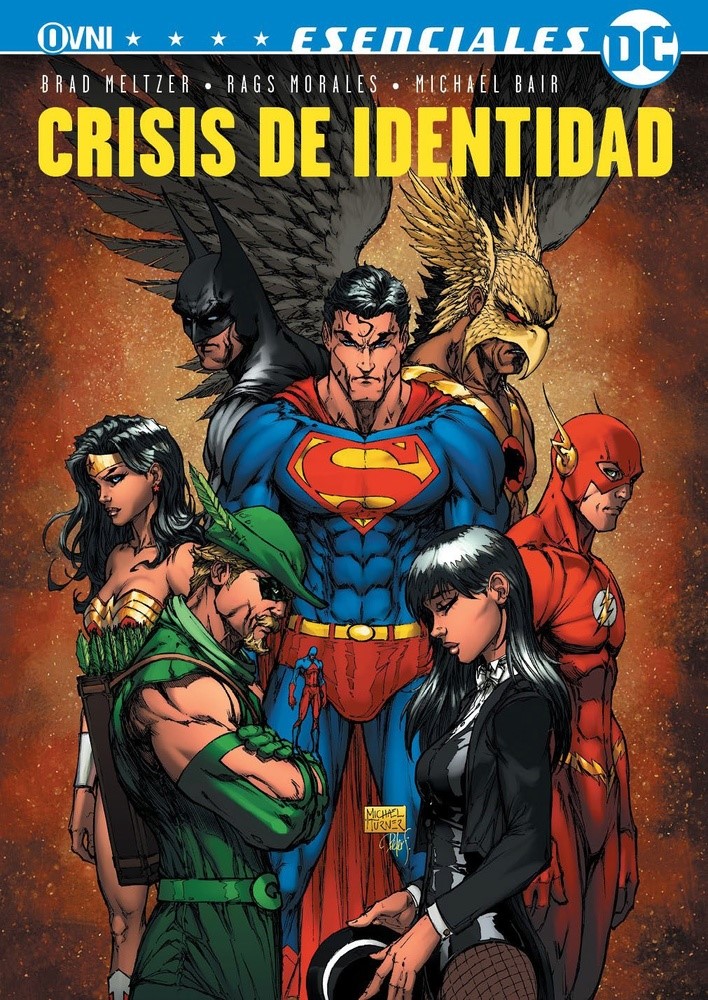 CRISIS DE IDENTIDAD - OVNI PRESS DC - La Revisteria Comics