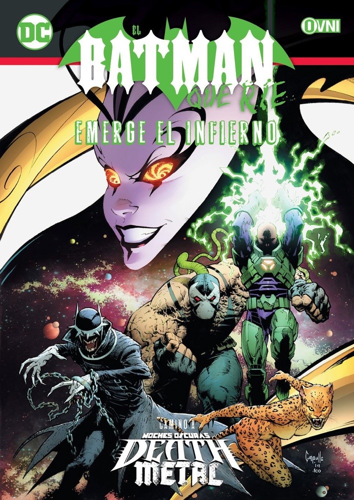EL BATMAN QUE RIE 03 EMERGE EL INFIERNO - OVNI PRESS DC - La Revisteria  Comics