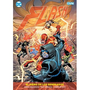 FLASH VOL. 09: EL REINO DE LOS RENEGADOS