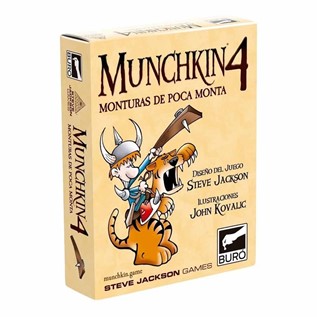 MUNCHKIN 04 MONTURAS DE POCA MONTA