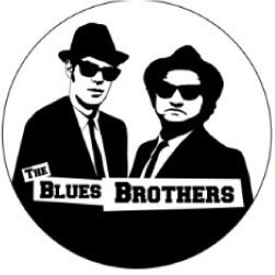 CALCO BLUES BROTHERS LOGO 3D
