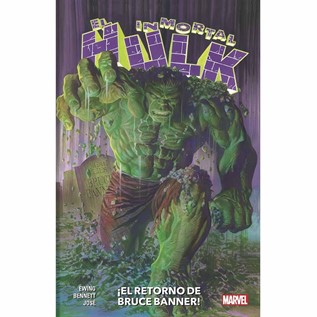 EL INMORTAL HULK 01 EL RETORNO DE BRUCE BANNER