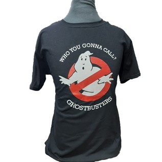 REMERA GB WHO YOU GONNA CALL NEGRA SMALL