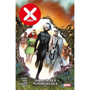 X-MEN 01 DINASTIA DE X POTENCIAS DE X (1 DE 4)