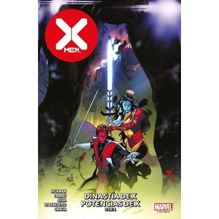X-MEN 02 DINASTIA DE X POTENCIAS DE X (2 DE 4)