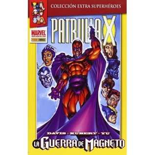 PATRULLA-X: LA GUERRA DE MAGNETO