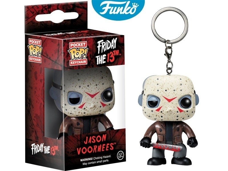 jason voorhees pop keychain