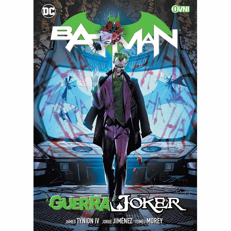 BATMAN 02 LA GUERRA DEL JOKER - OVNI PRESS DC - La Revisteria Comics
