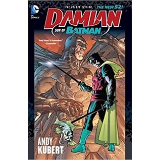 DAMIAN SON OF BATMAN DELUXE EDITION (ENGLISH)
