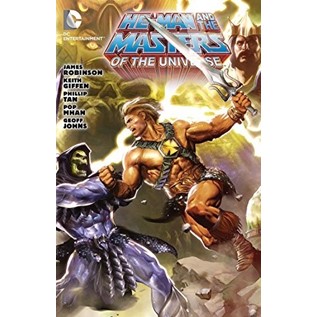 HE-MAN AND THE MASTERS OF THE UNIVERSE VOL. 01 (ENGLISH)